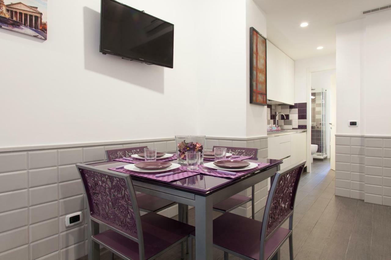 My Purple Apartment In The Center Of Rome Luaran gambar